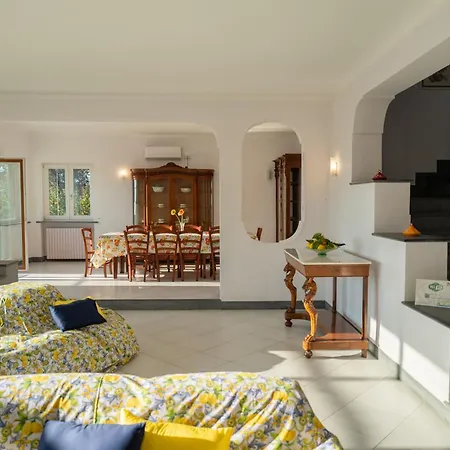 Villa Lemon Riviera Casa Vacanze Massa Lubrense